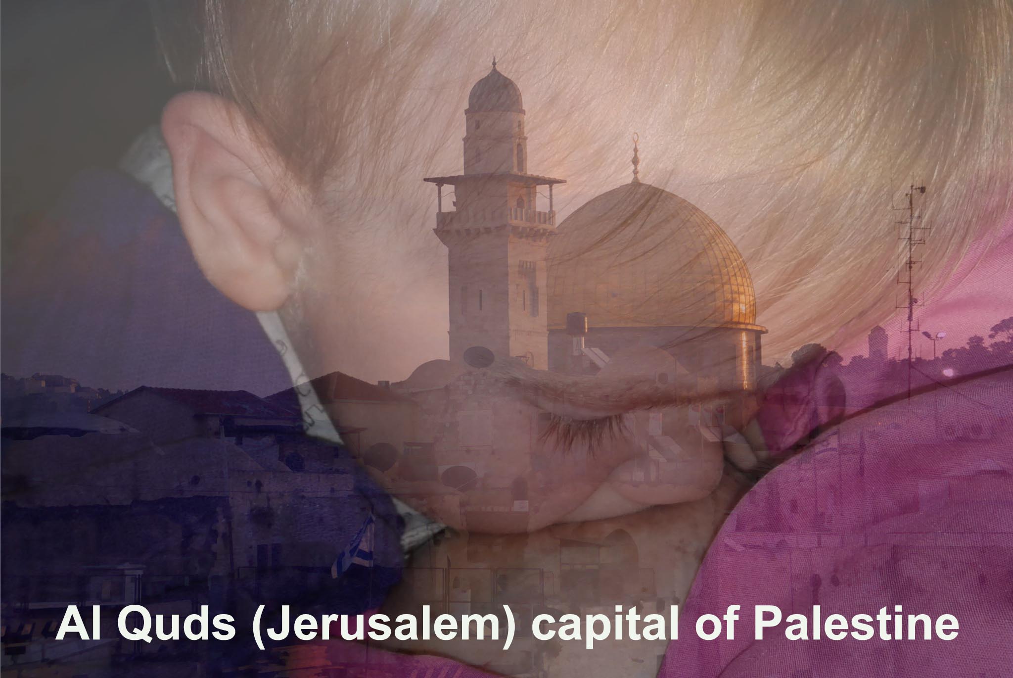 Photo: Al Quds (Jerusalem) capital of Palestine