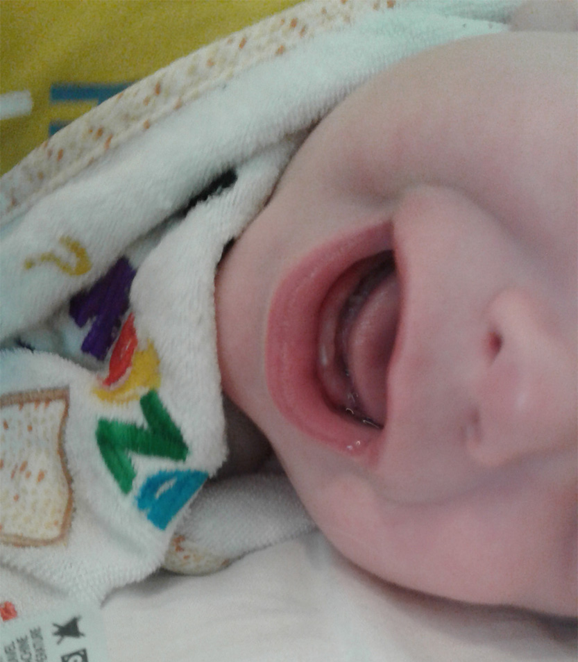 Photo: First tooth