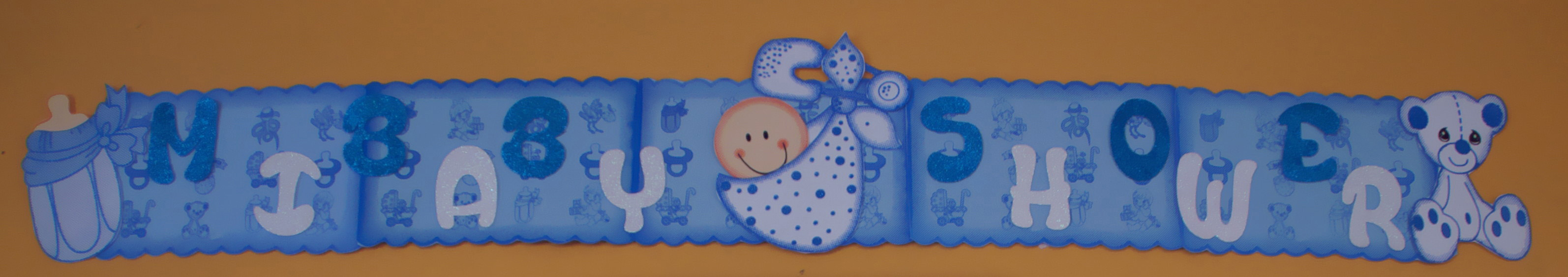 Photo: Banner for baby shower