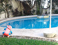 Photo: Goin' for a dip