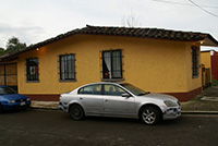 Photo: Side of a Coatepec taxi