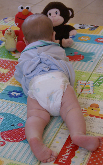 Photo: Victor and friends