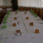 Photo of the shower table