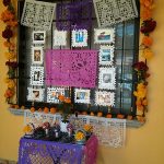 Family altar for Day of the Dead