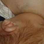 Photo of Victor feeding