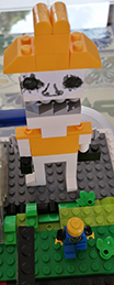 Lego character