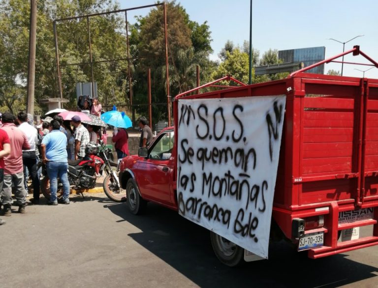 Protesting in Mexico, but first the news