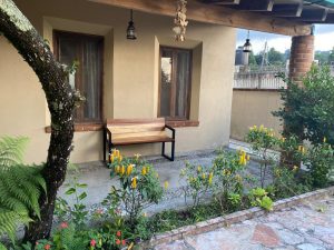 Photo: Front porch Xico house