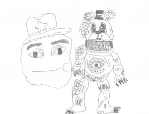 Freddy Fazbear and Friend