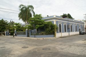Photo: Merida Hotel from ouside.