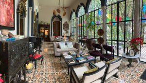 Photo: Inside of Merida Hotel