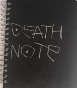 Photo: Death Note book