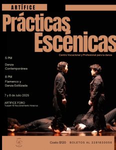 Poster: Practicas Escenicas