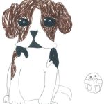Sabi, the third dog