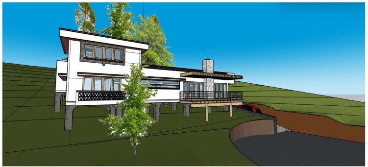 Building a house from scratch without scratching the plan