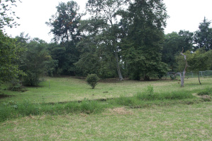 Photo of land illustrating the gentle slopping